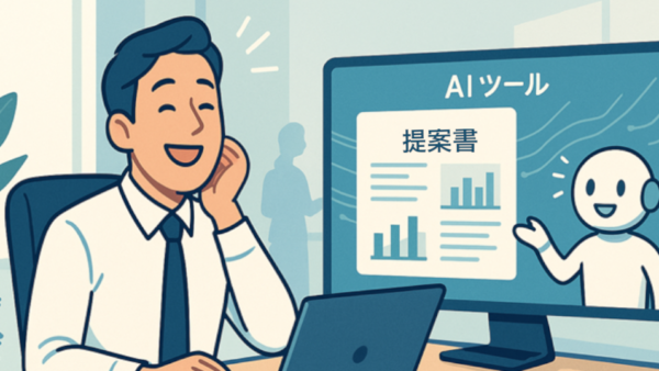 提案書づくりはAIと一緒に！GenSparkで変わる営業
