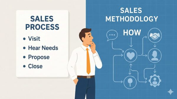 御社には営業の「やり方」はありますか？営業の型化の成否を握る「営業メソドロジー」の重要性