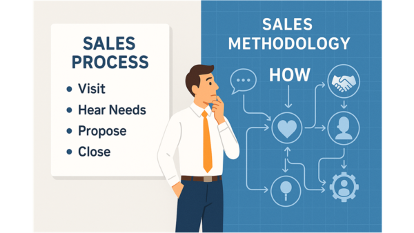 御社には営業の「やり方」はありますか？営業の型化の成否を握る「営業メソドロジー」の重要性