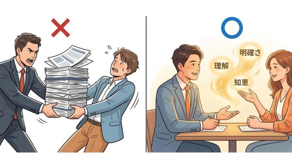 「お客さんのためになりたい」あなたへ。「与える営業」3つの具体策 