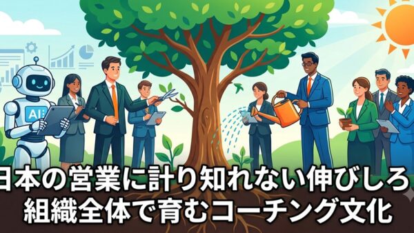 組織全体で育む営業コーチング